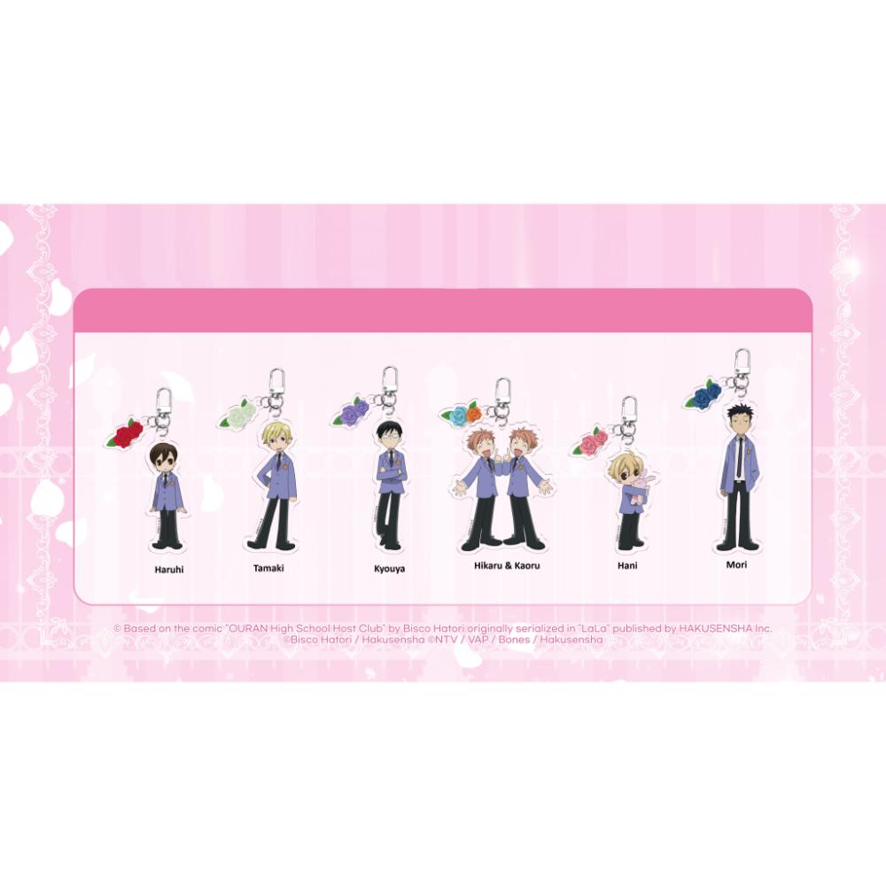 Ouran Koukou Host Bu x Toon!que - Acrylic Keyring