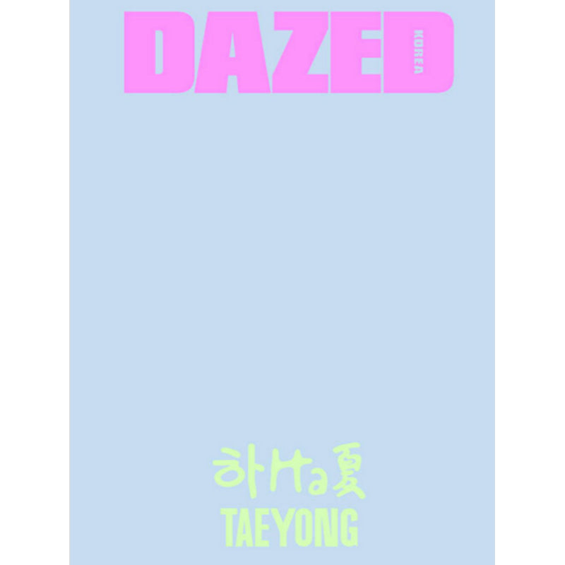 DAZED & Confused - AUG 2024 - Magazine Cover Taeyong