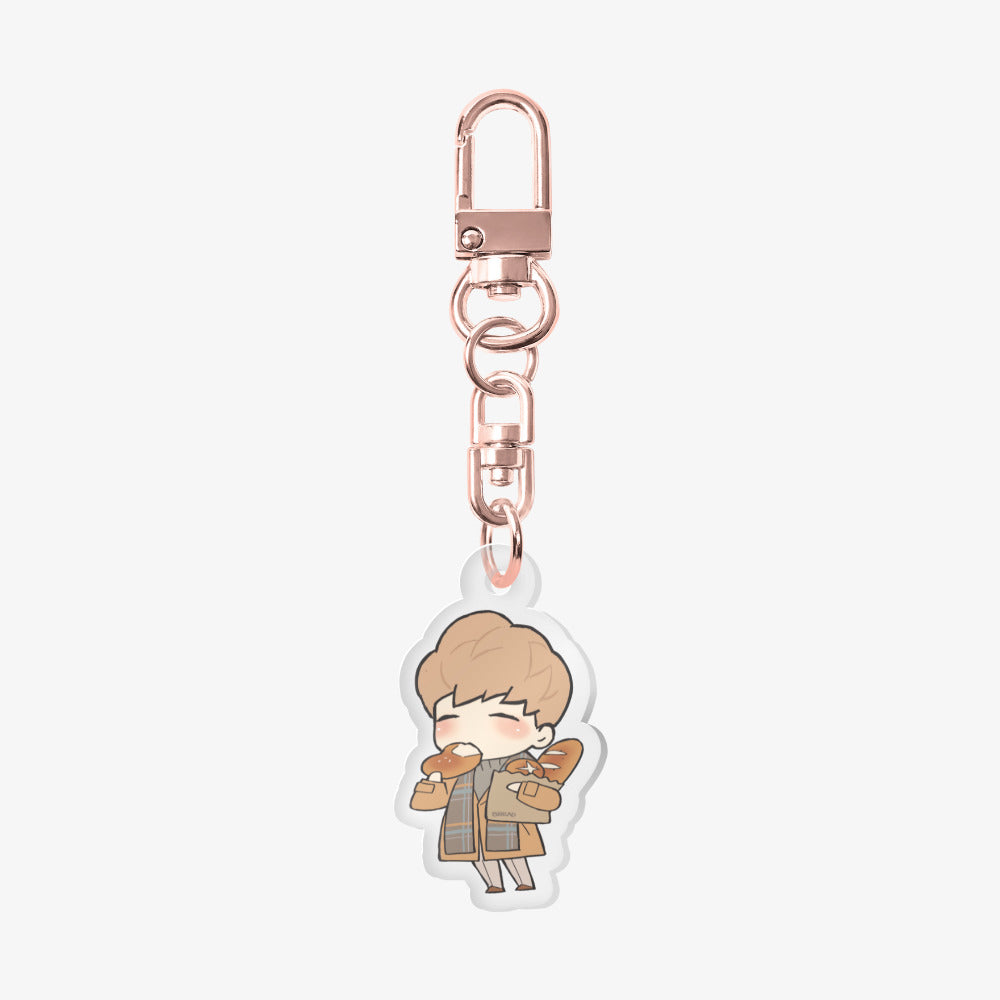 IGUM - Bread Coincidence Acrylic Keyring