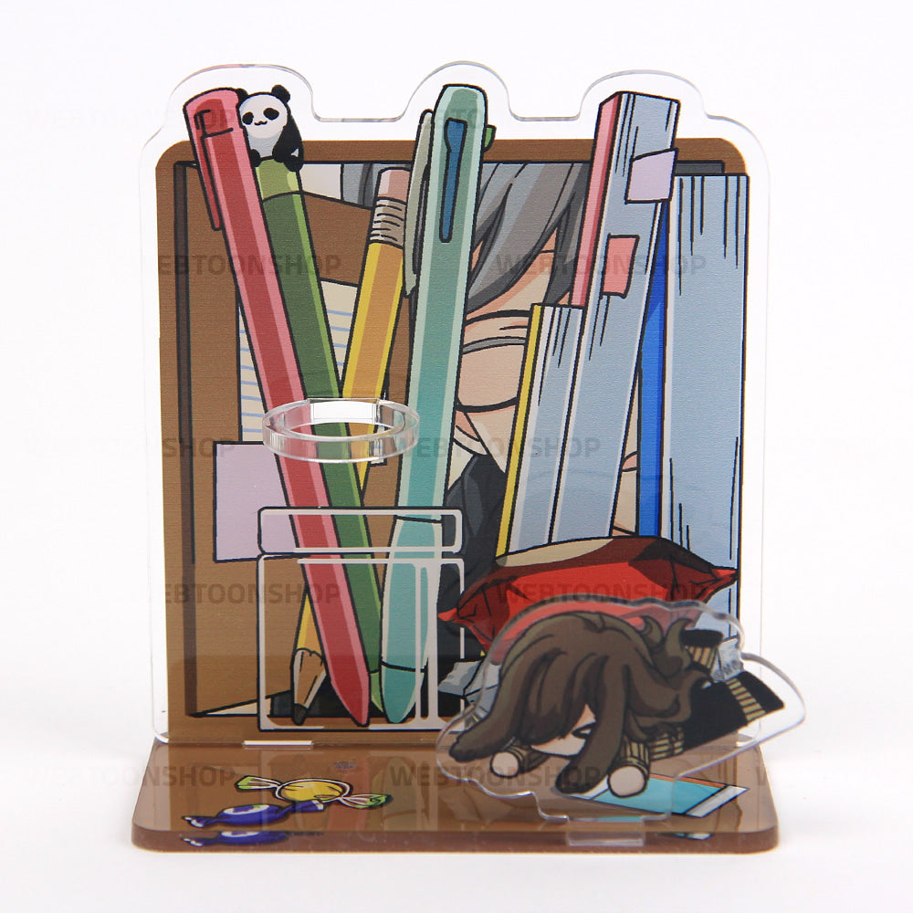 I Don't Want This Kind Of Hero - Acrylic Pen & Memo Holder