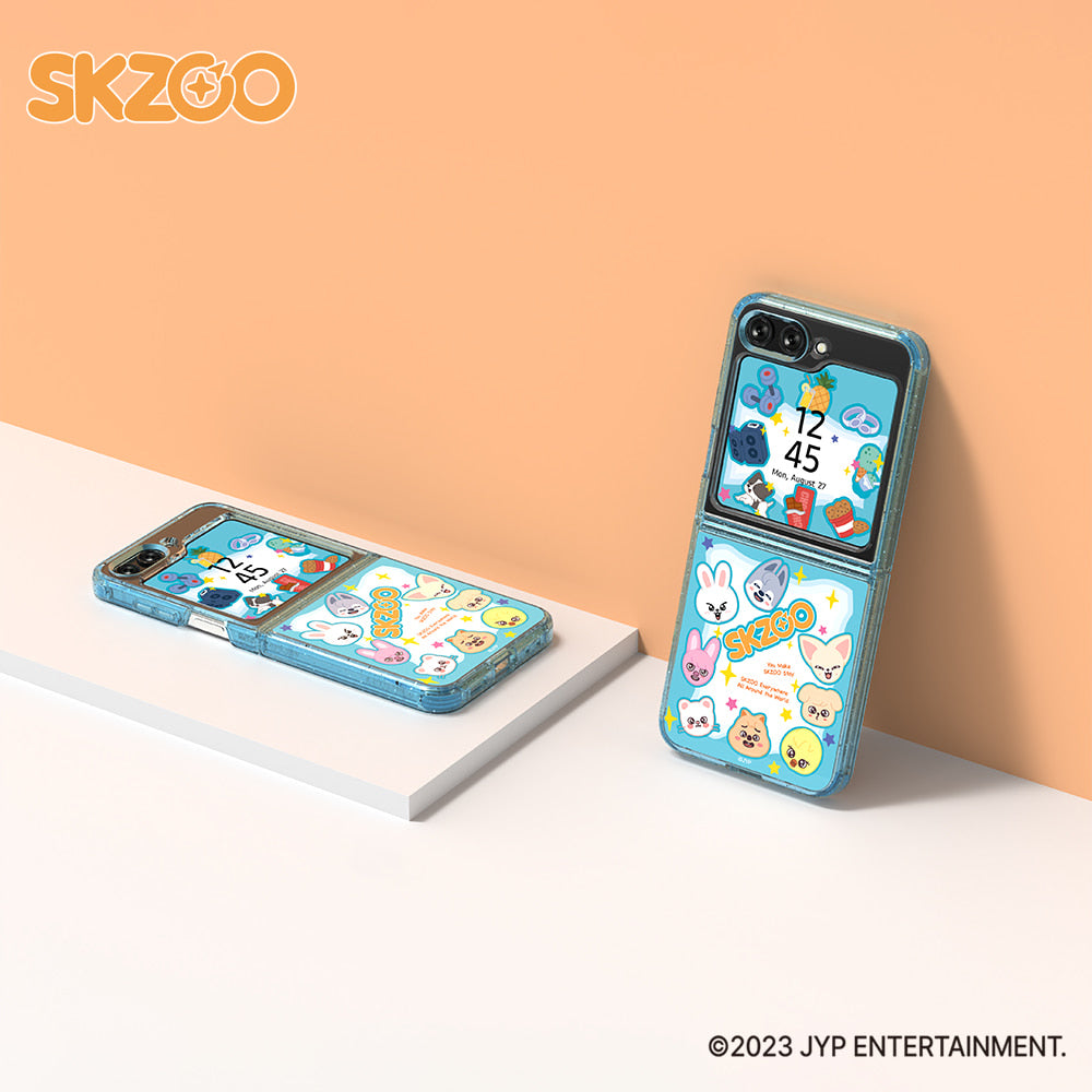 SLBS - SKZOO Star Eco Lens Case (Galaxy Z Flip5)