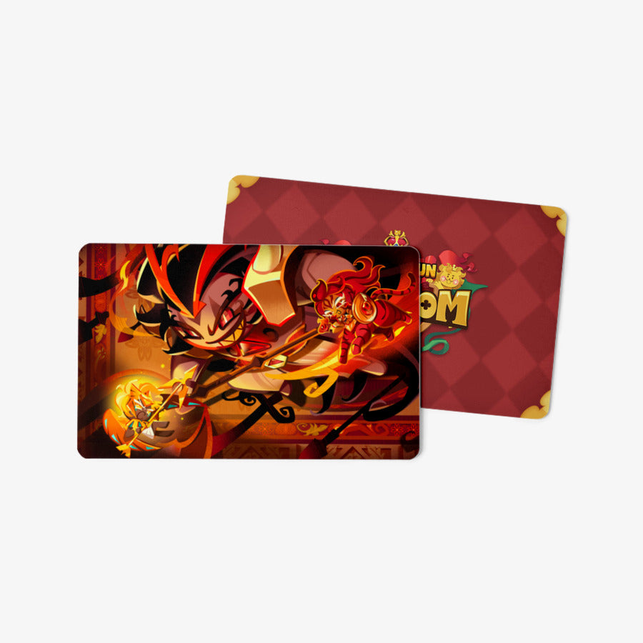 Cookie Run : Kingdom - The Coming of Fierce Destruction Photocard