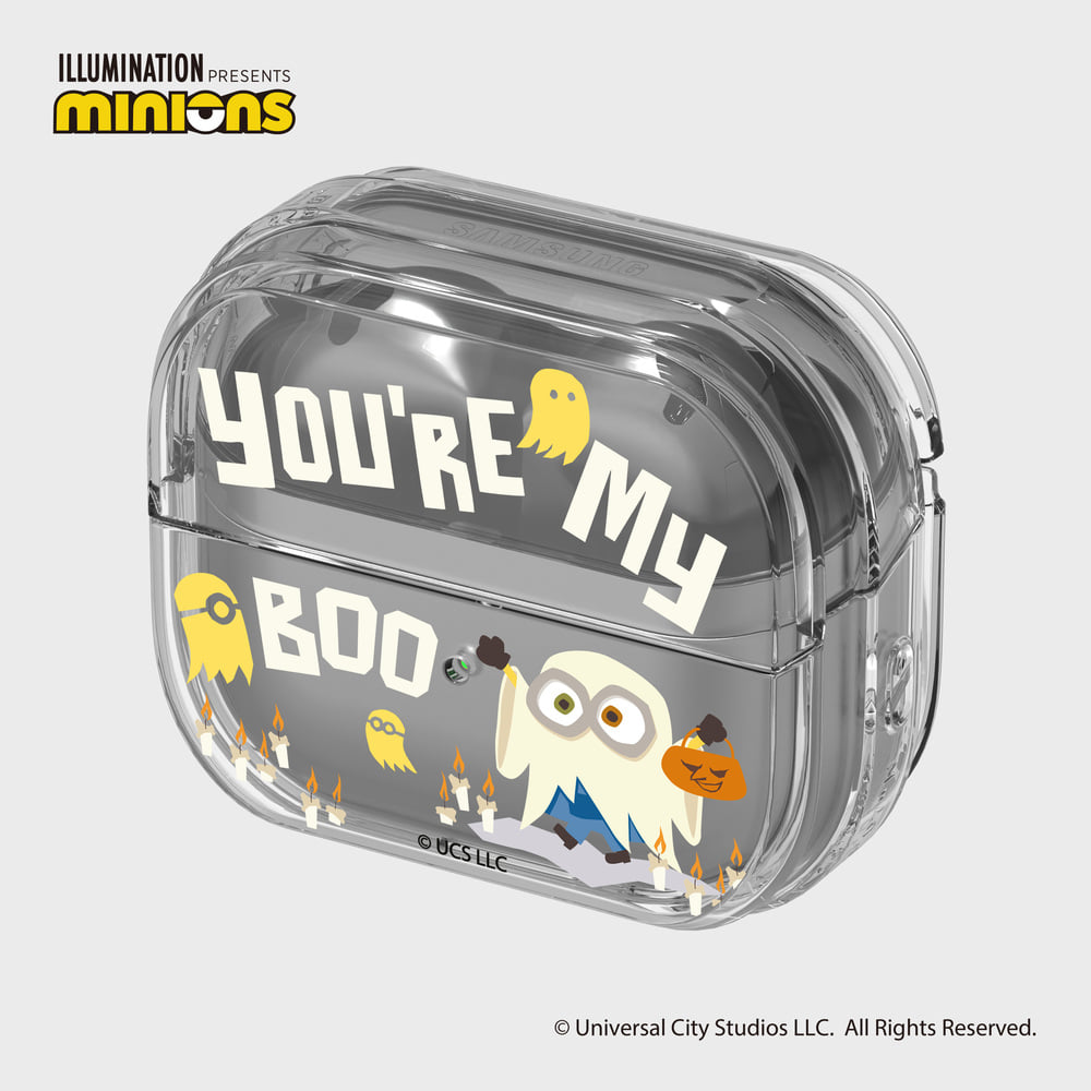 SLBS - Minions Halloween Clear Cover (Galaxy Buds3 Pro)