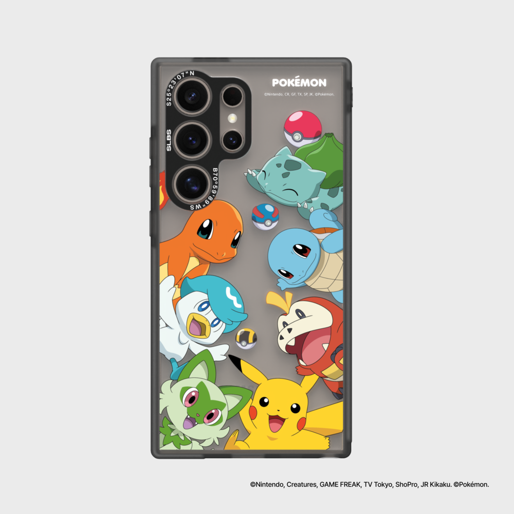 SLBS - Pokemon Together Impression Case (Galaxy S24 Series)