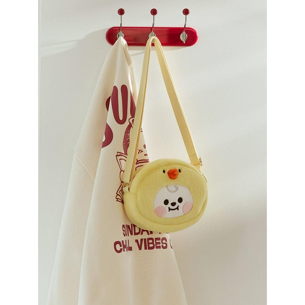 BT21 FLUFFY - Chimmy Baby Crossbody Bag