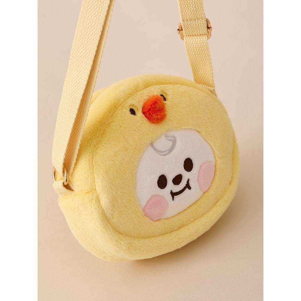 BT21 FLUFFY - Chimmy Baby Crossbody Bag