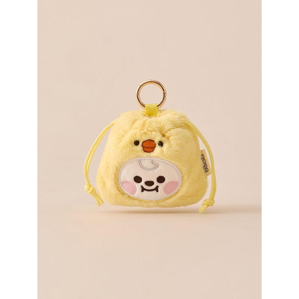 BT21 FLUFFY - Chimmy Baby Mini Bag Charm Pouch