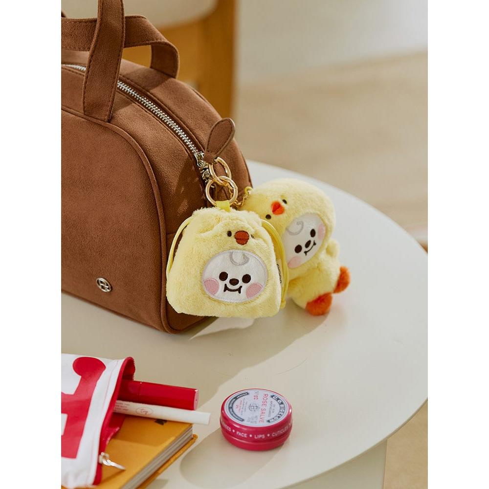 BT21 FLUFFY - Chimmy Baby Mini Bag Charm Pouch