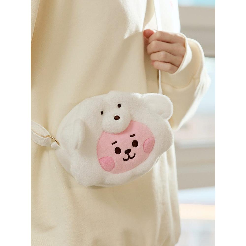 BT21 FLUFFY - Cooky Baby Crossbody Bag