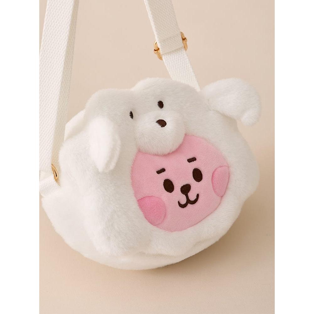 BT21 FLUFFY - Cooky Baby Crossbody Bag