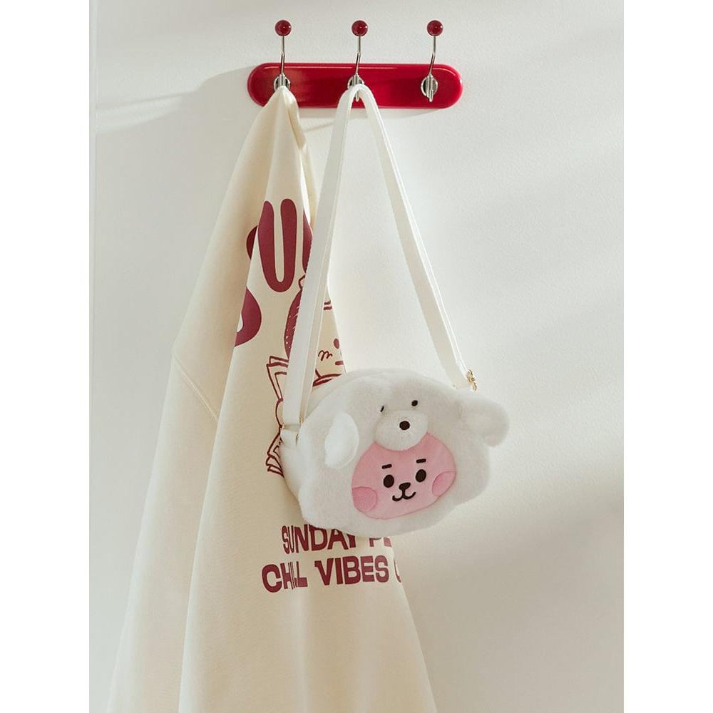 BT21 FLUFFY - Cooky Baby Crossbody Bag