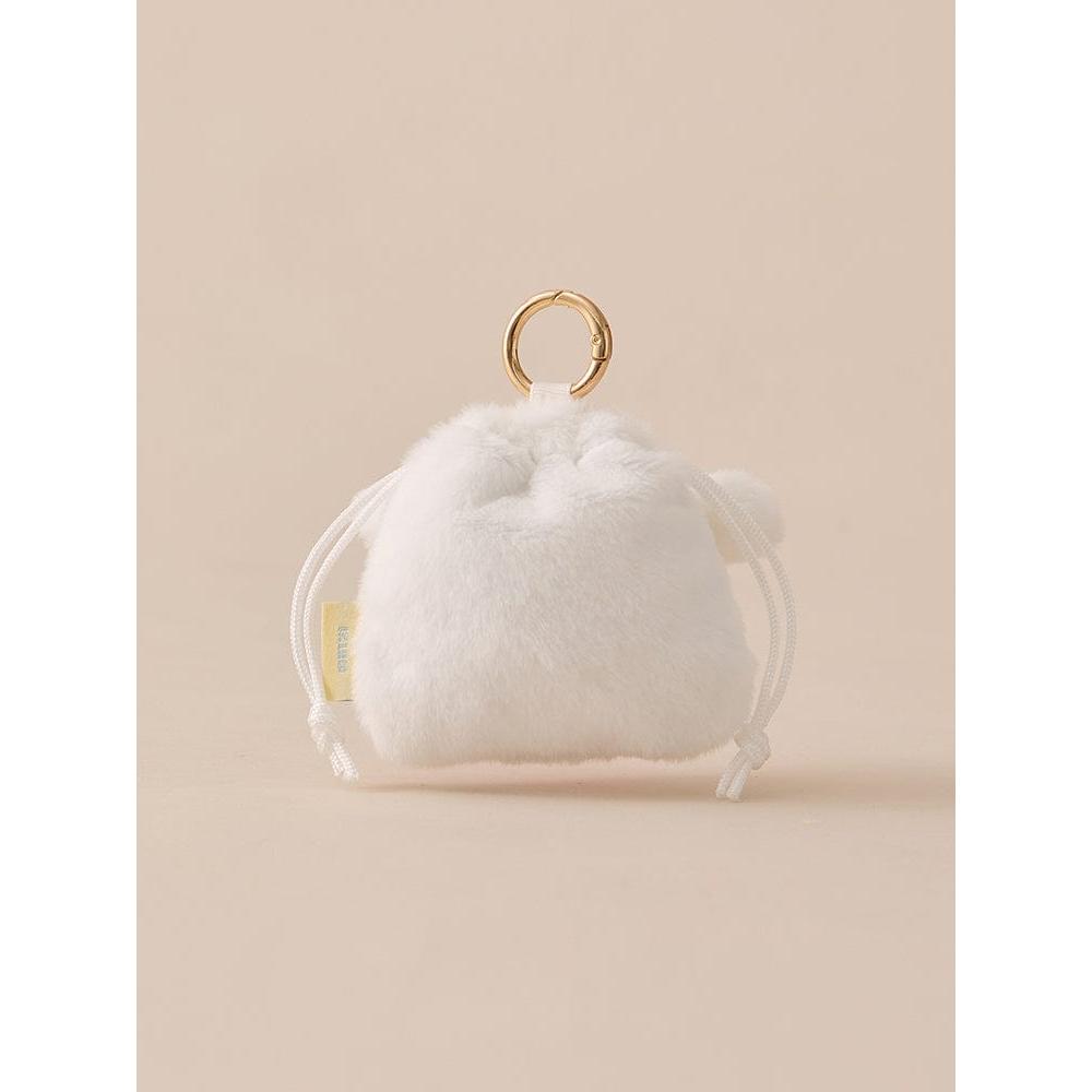 BT21 FLUFFY - Cooky Baby Mini Bag Charm Pouch