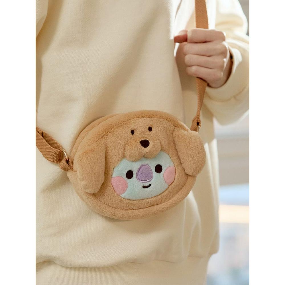 BT21 FLUFFY - Koya Baby Crossbody Bag