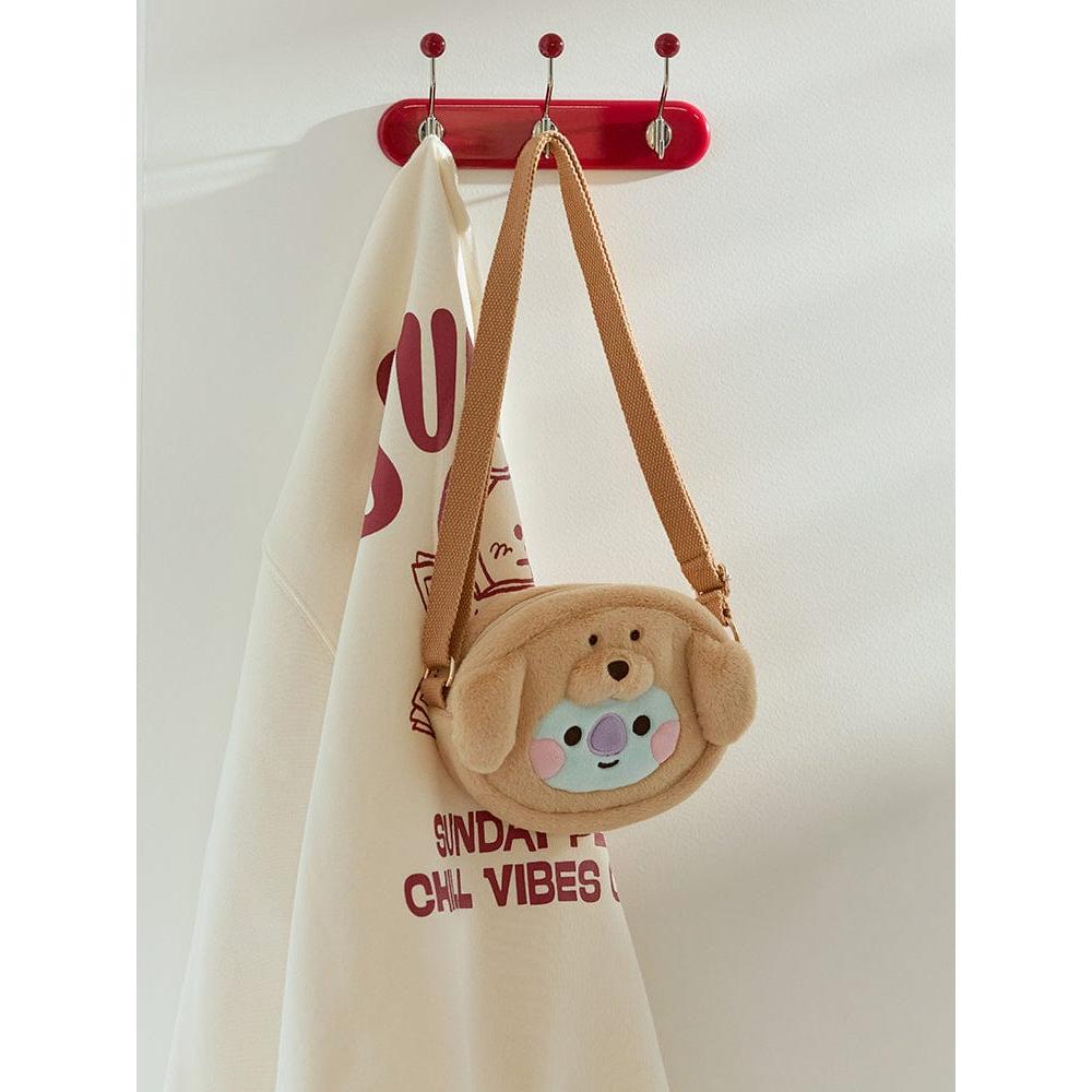 BT21 FLUFFY - Koya Baby Crossbody Bag