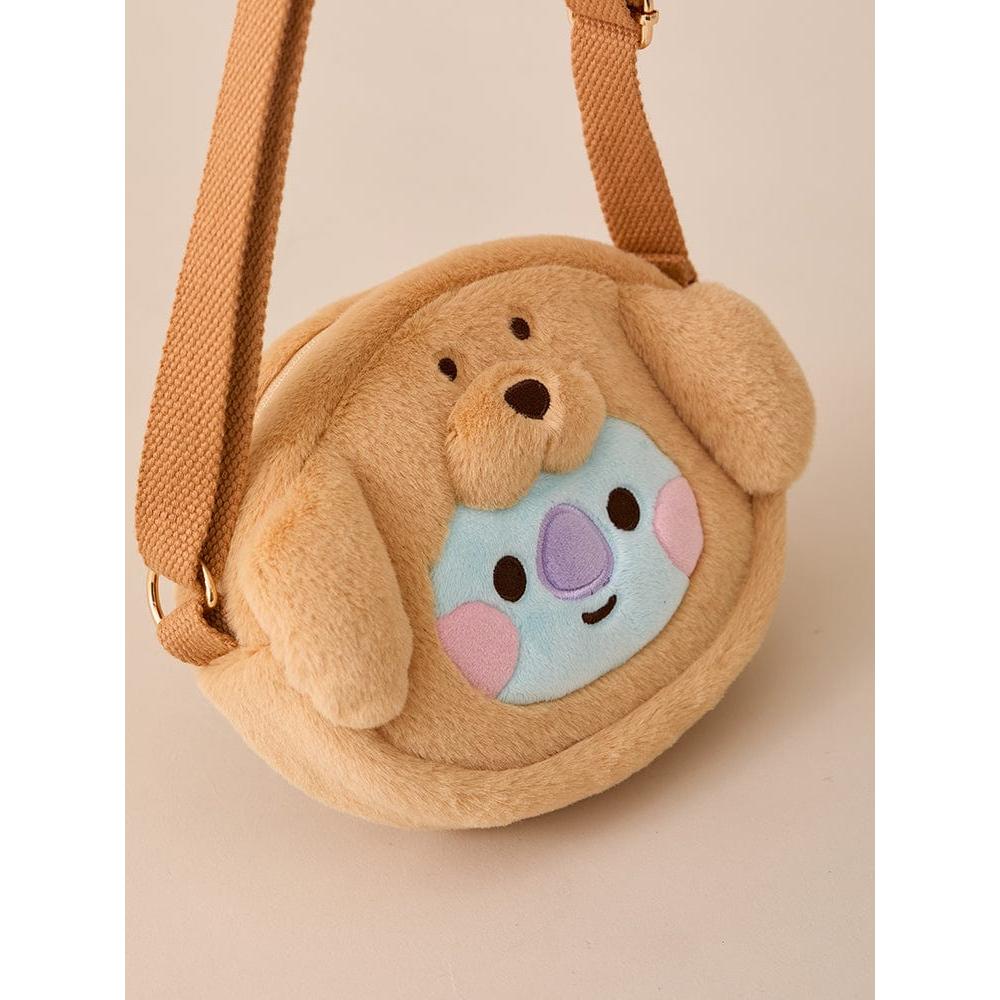 BT21 FLUFFY - Koya Baby Crossbody Bag