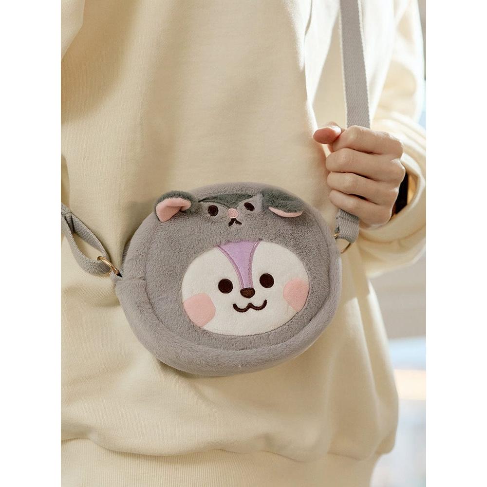 BT21 FLUFFY - Mang Baby Crossbody Bag