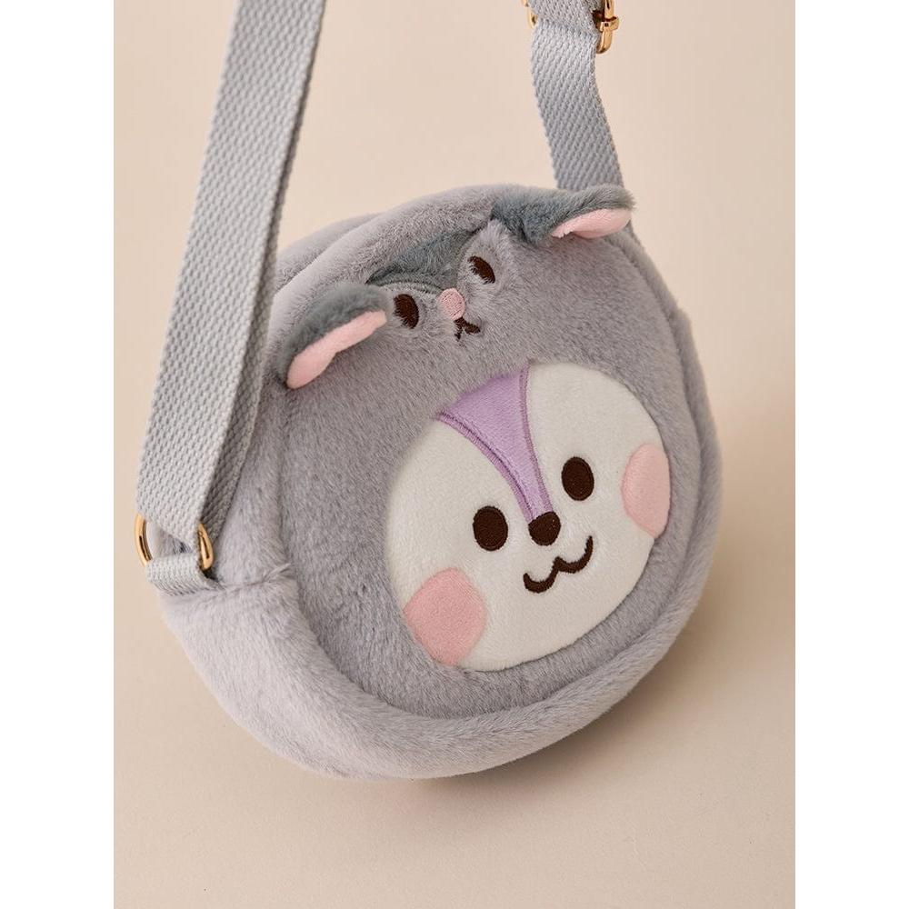 BT21 FLUFFY - Mang Baby Crossbody Bag