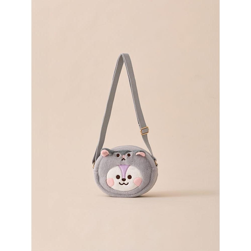 BT21 FLUFFY - Mang Baby Crossbody Bag