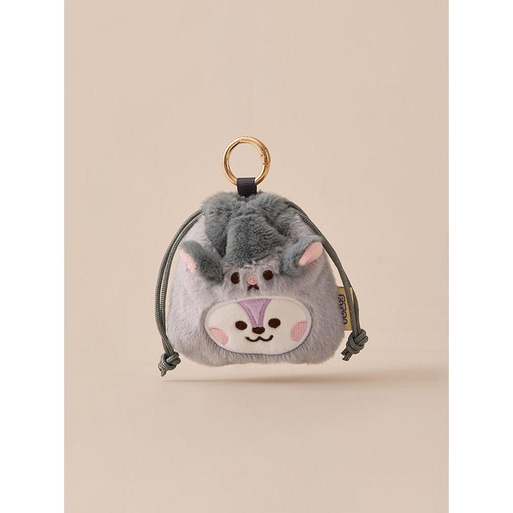 BT21 FLUFFY - Mang Baby Mini Bag Charm Pouch