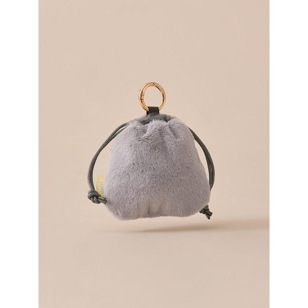 BT21 FLUFFY - Mang Baby Mini Bag Charm Pouch