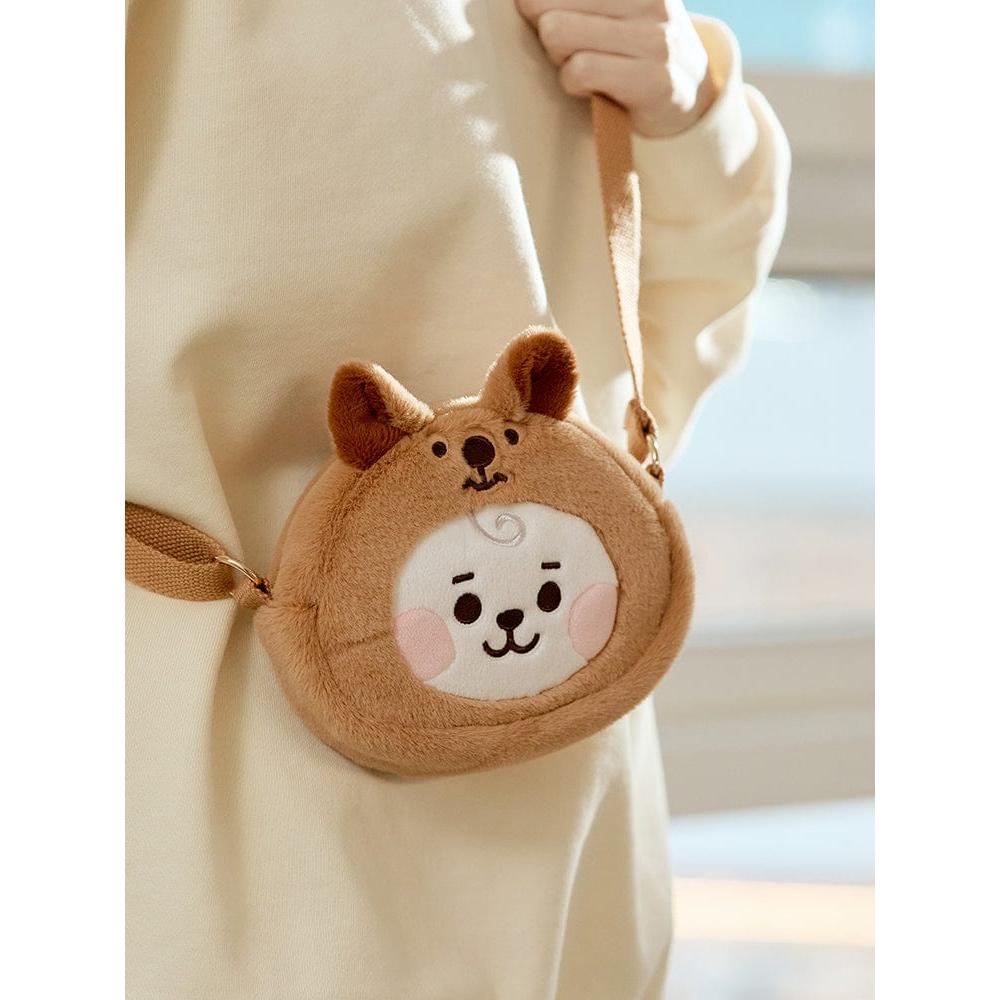 BT21 FLUFFY - RJ Baby Crossbody Bag