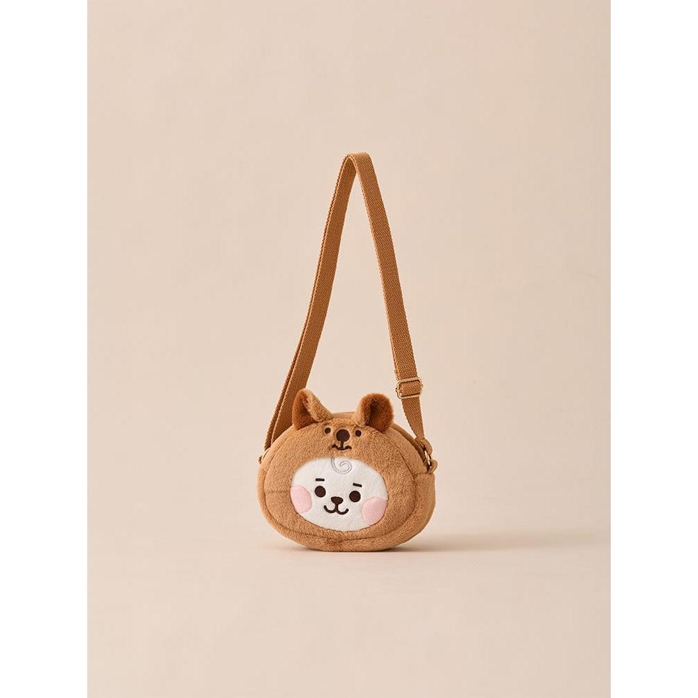 BT21 FLUFFY - RJ Baby Crossbody Bag