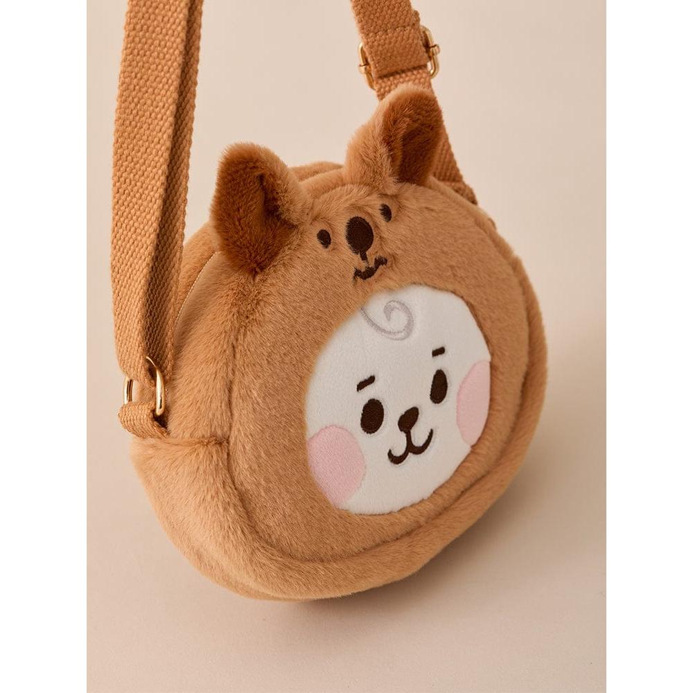 BT21 FLUFFY - RJ Baby Crossbody Bag