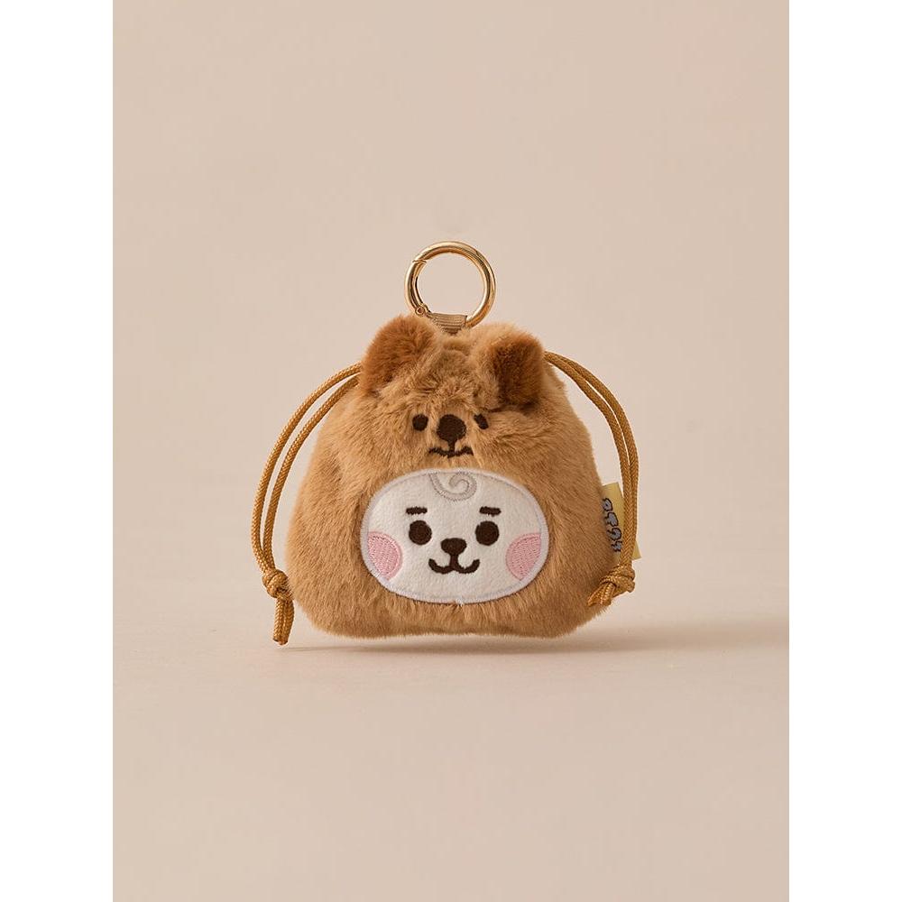 BT21 FLUFFY - RJ Baby Mini Bag Charm Pouch