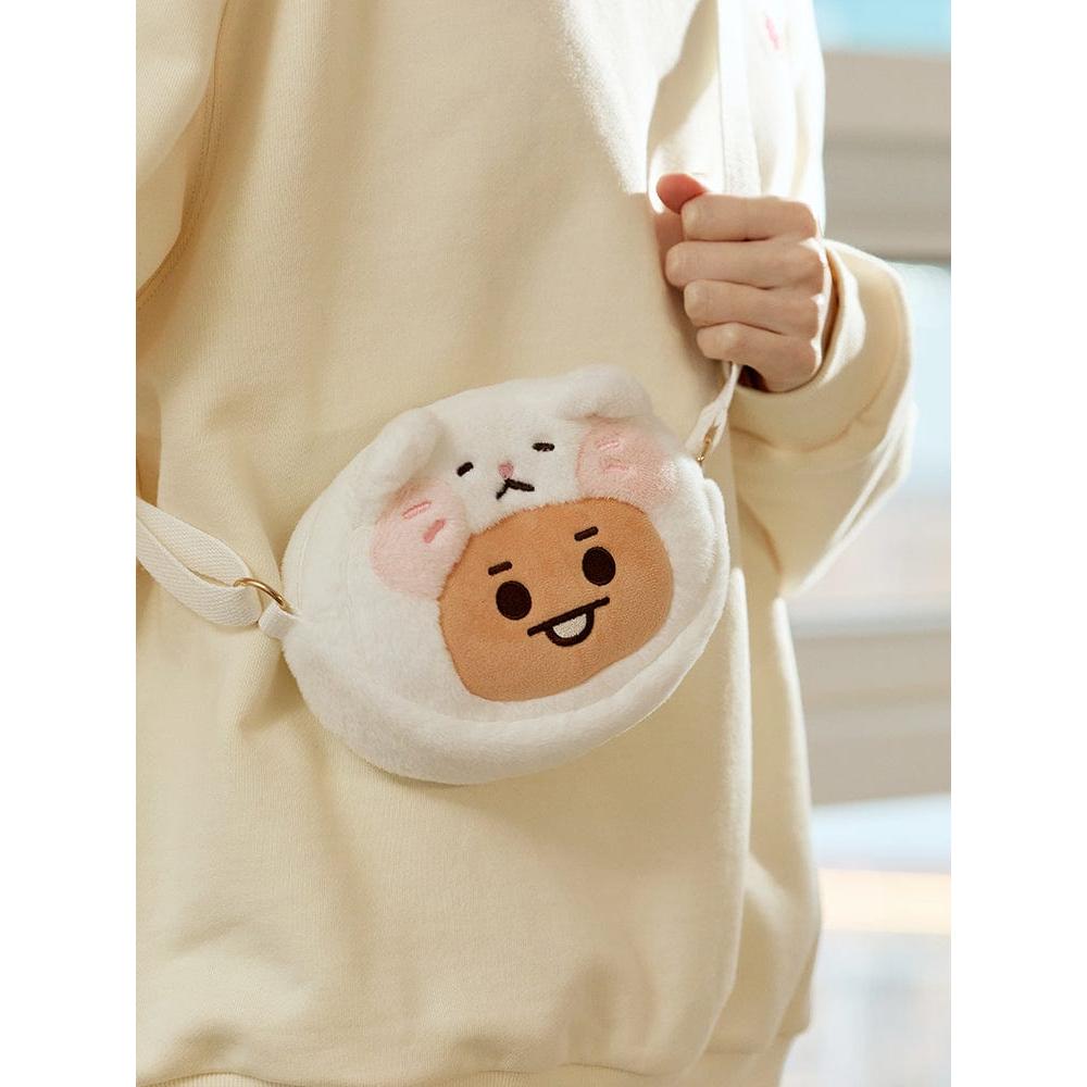 BT21 FLUFFY - Shooky Baby Crossbody Bag