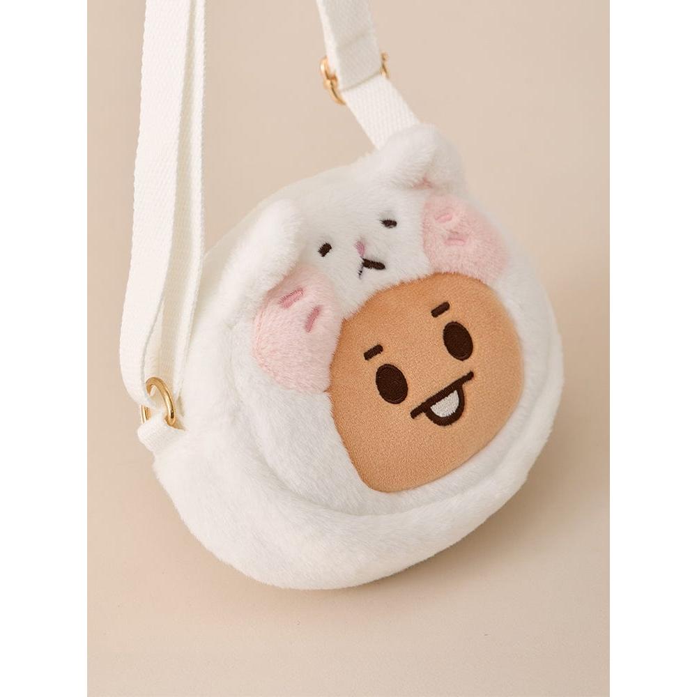 BT21 FLUFFY - Shooky Baby Crossbody Bag