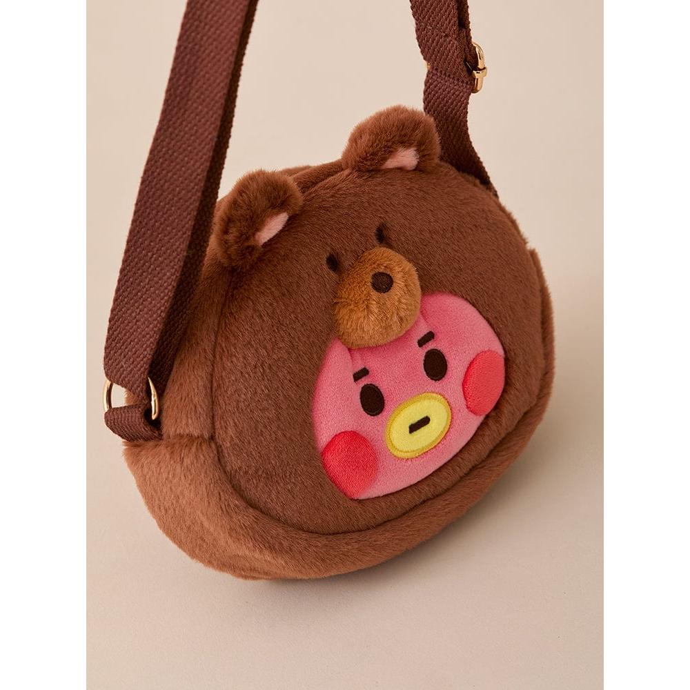 BT21 FLUFFY - Tata Baby Crossbody Bag