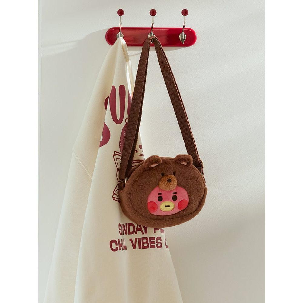 BT21 FLUFFY - Tata Baby Crossbody Bag