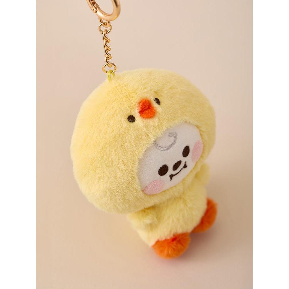 BT21 FLUFFY - Chimmy Baby Plush Keyring