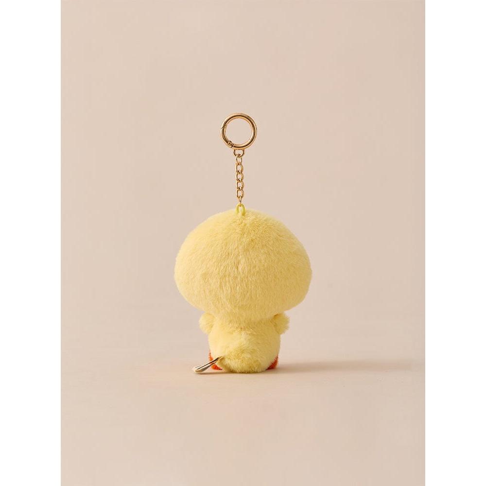 BT21 FLUFFY - Chimmy Baby Plush Keyring