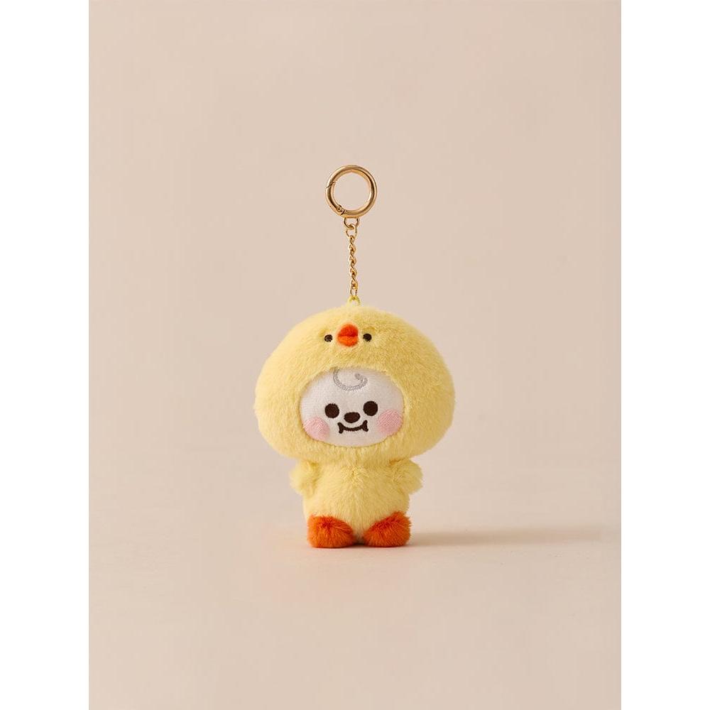 BT21 FLUFFY - Chimmy Baby Plush Keyring