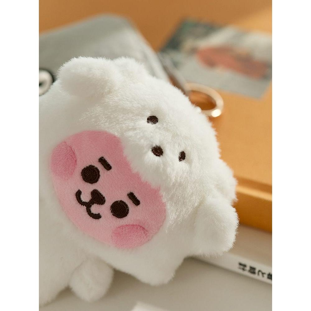 BT21 FLUFFY - Cooky Baby Plush Keyring