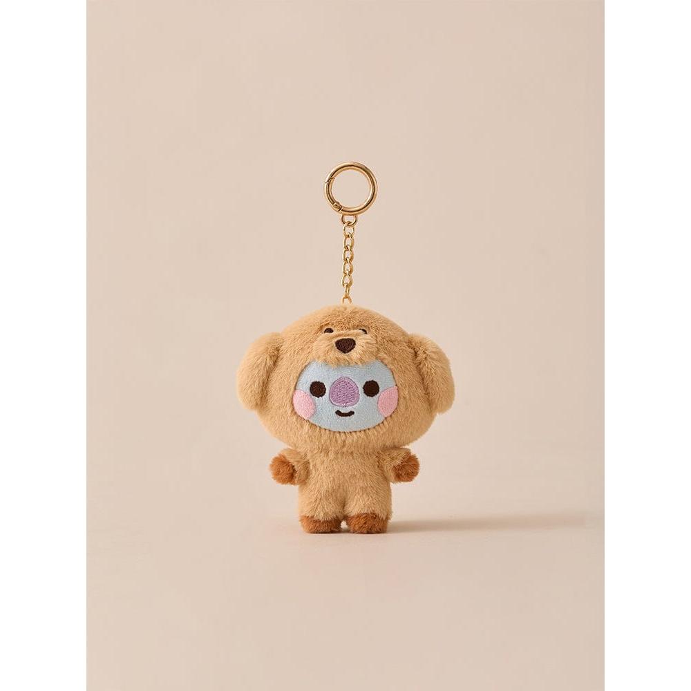 BT21 FLUFFY - Koya Baby Plush Keyring