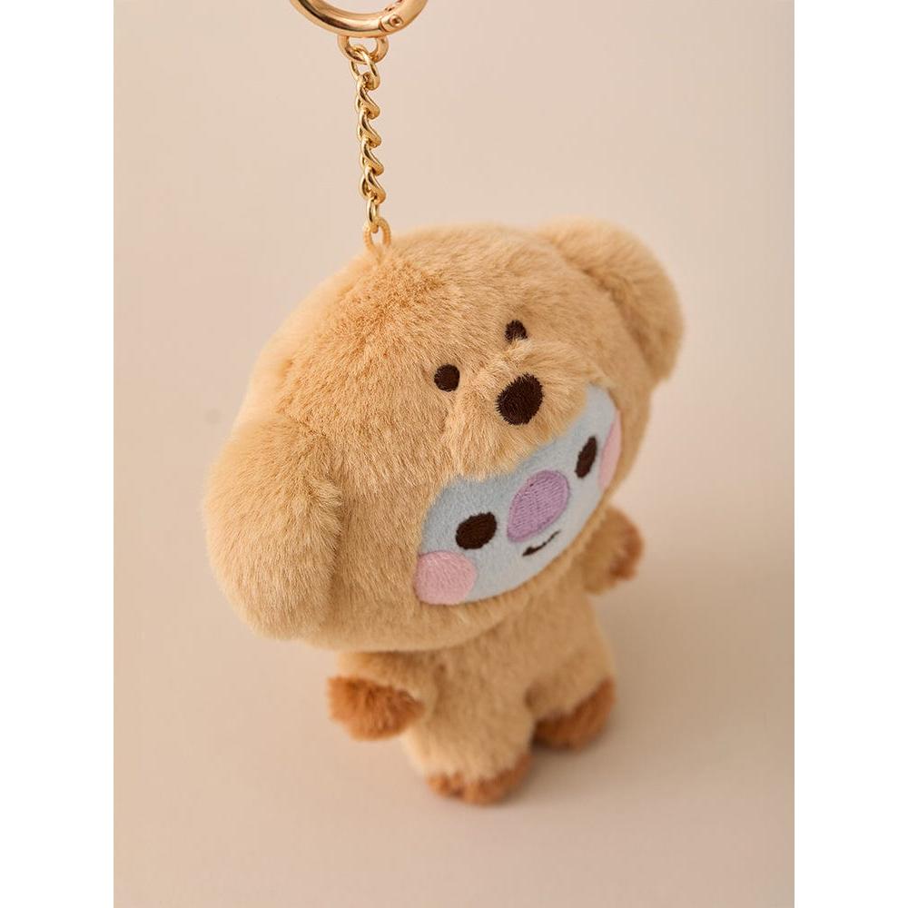 BT21 FLUFFY - Koya Baby Plush Keyring