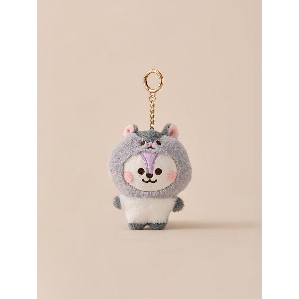 BT21 FLUFFY - Mang Baby Plush Keyring