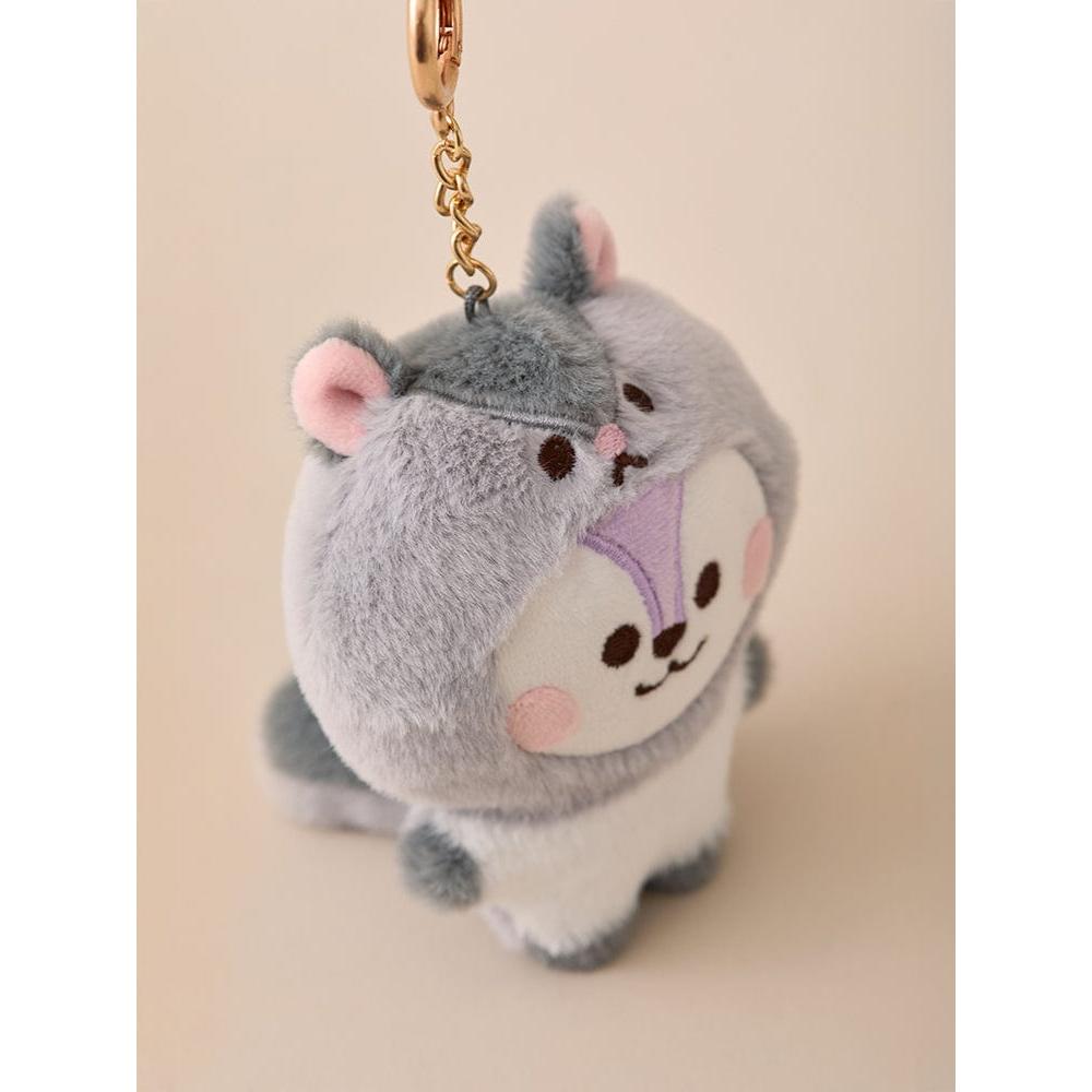 BT21 FLUFFY - Mang Baby Plush Keyring