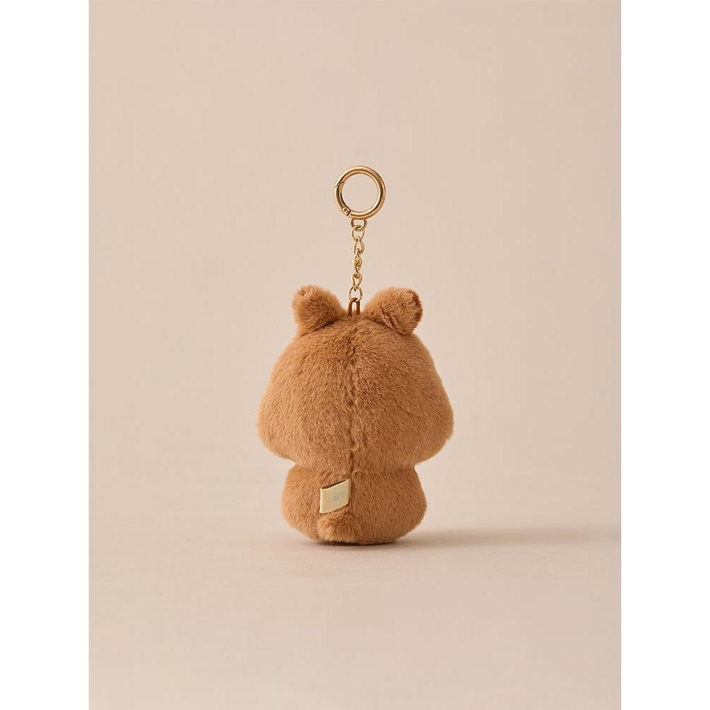 BT21 FLUFFY - RJ Baby Plush Keyring