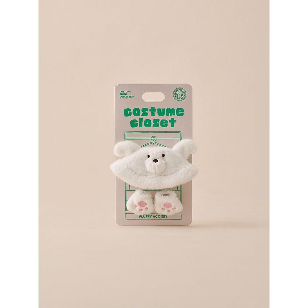 BT21 FLUFFY - Maltese Baby Costume Plush Costume