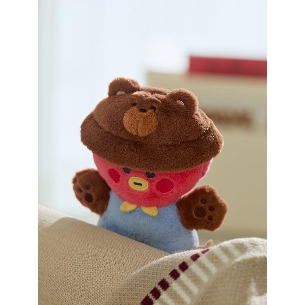 BT21 FLUFFY - Bear Fluffy Baby Costume Plush Costume