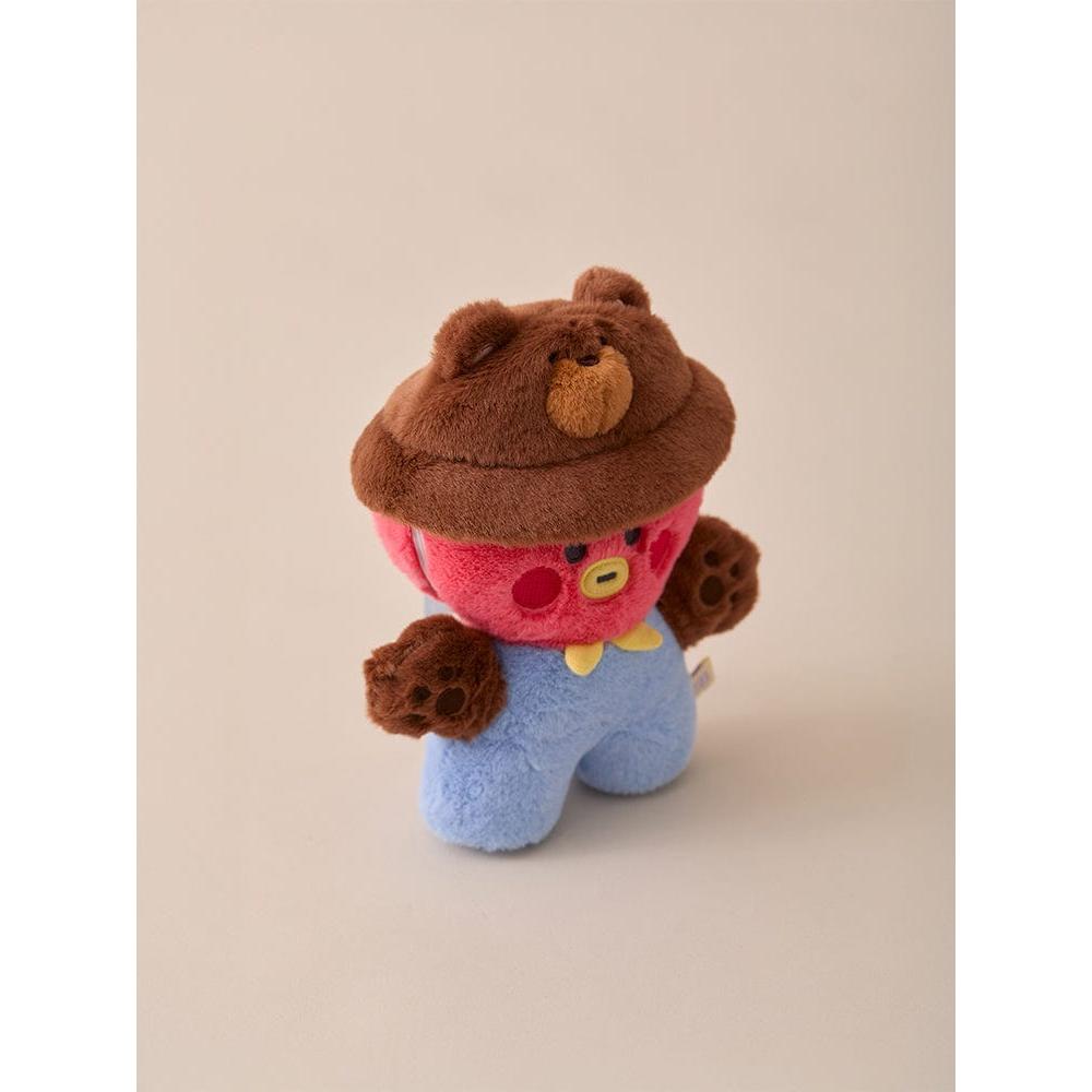 BT21 FLUFFY - Bear Fluffy Baby Costume Plush Costume