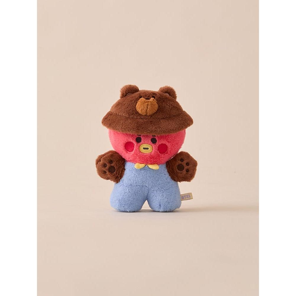 BT21 FLUFFY - Bear Fluffy Baby Costume Plush Costume