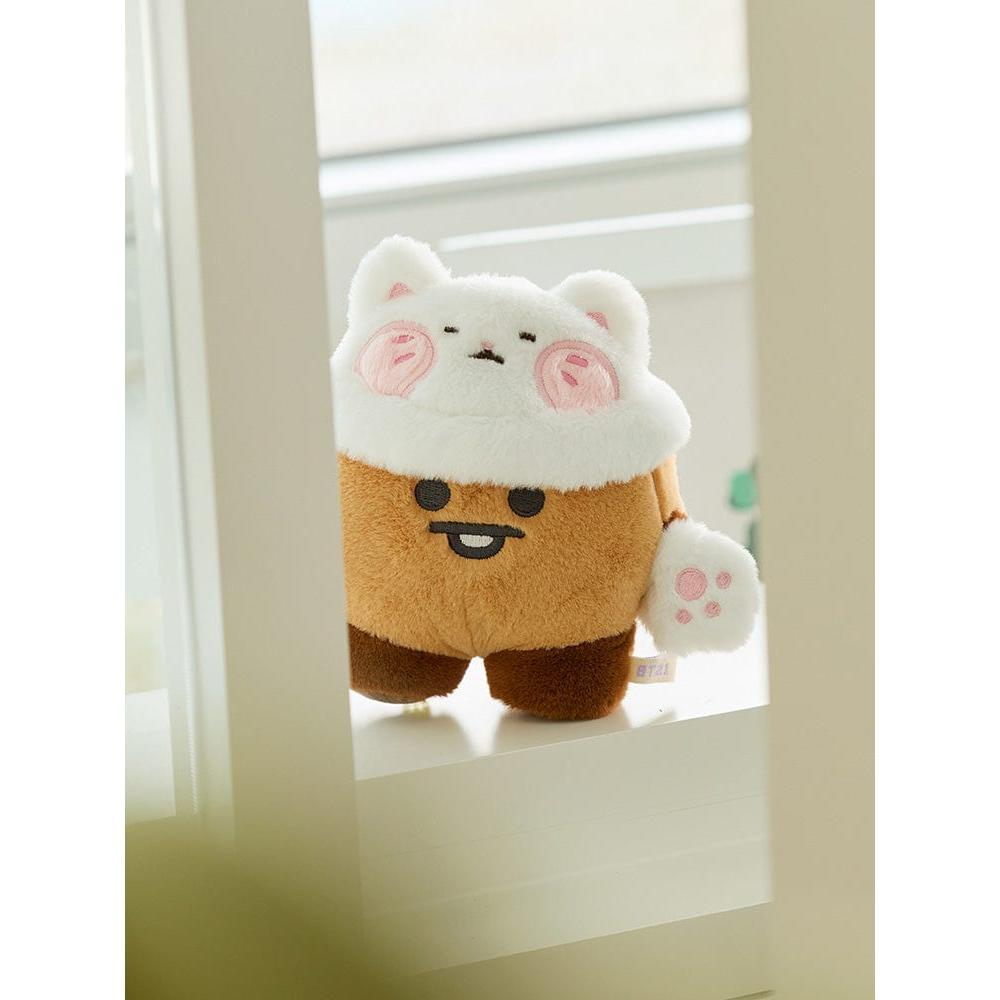 BT21 FLUFFY - Cat Fluffy Baby Costume Plush Costume