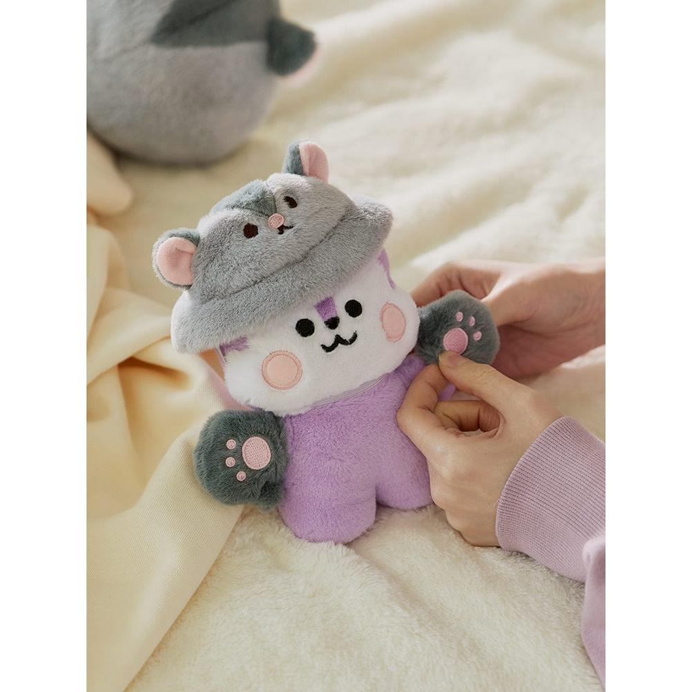 BT21 FLUFFY - Flying Squirrel Baby Costume Plush Costume