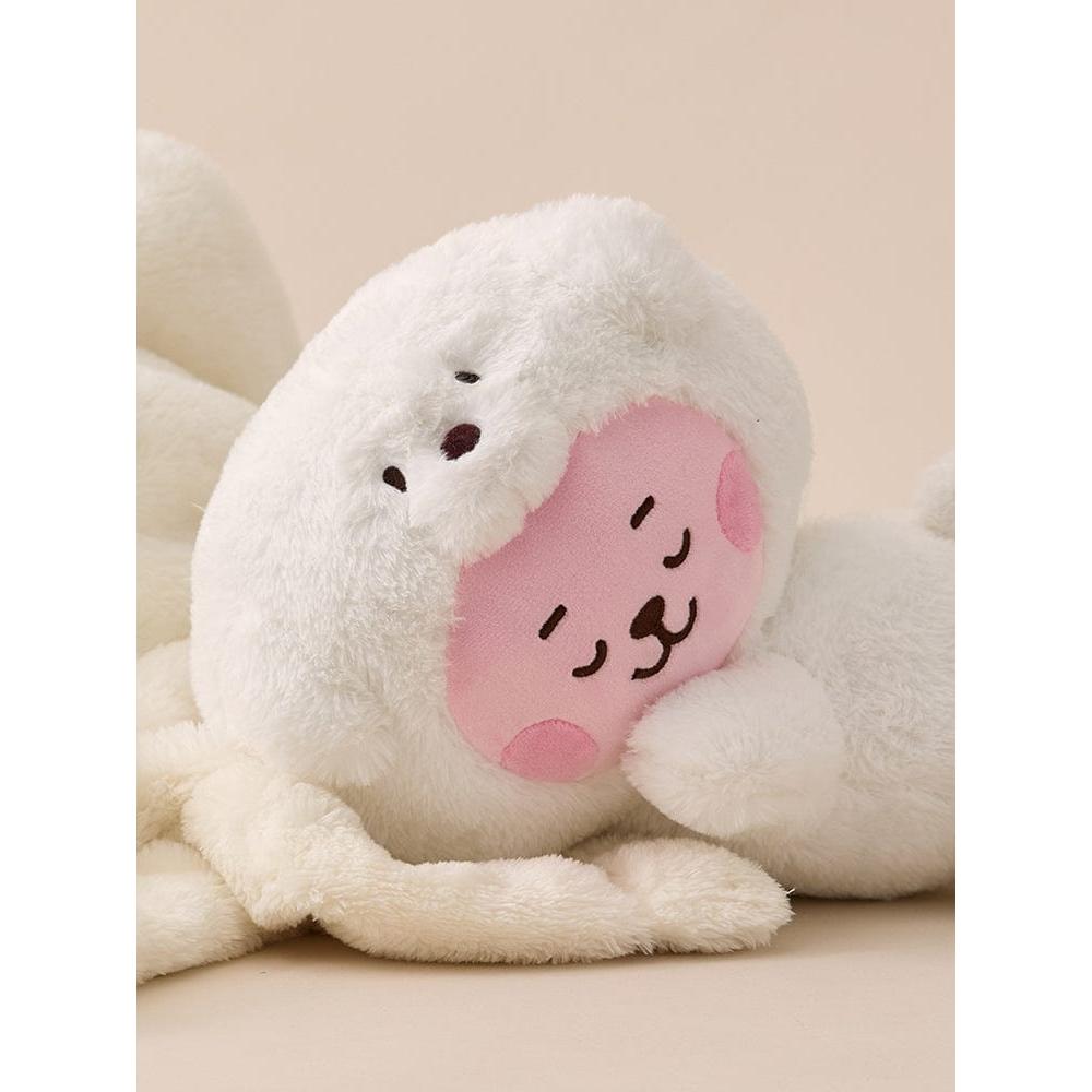 BT21 FLUFFY - Cooky Baby Lying Plush Doll