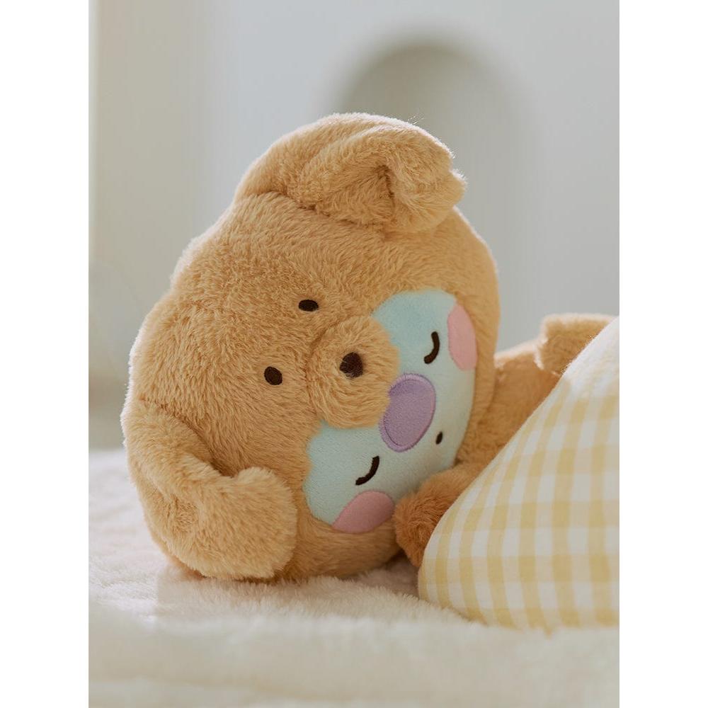 BT21 FLUFFY - Koya Baby Lying Plush Doll