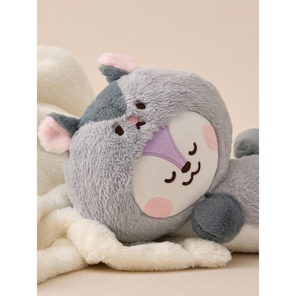 BT21 FLUFFY - Mang Baby Lying Plush Doll